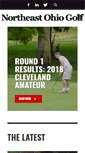 Mobile Screenshot of neohgolf.com